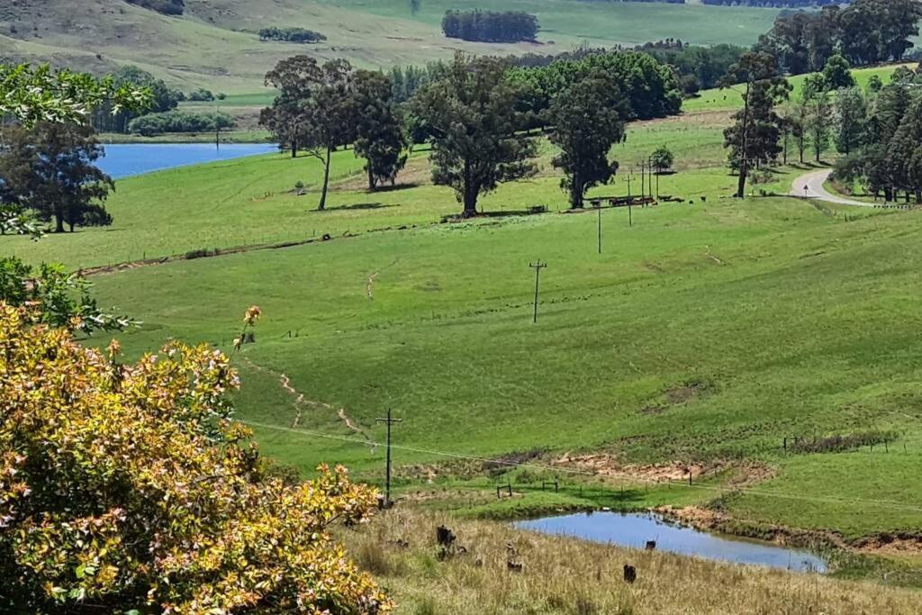 Hilltop Farm Valley View Cottage Henburg Park Exterior foto
